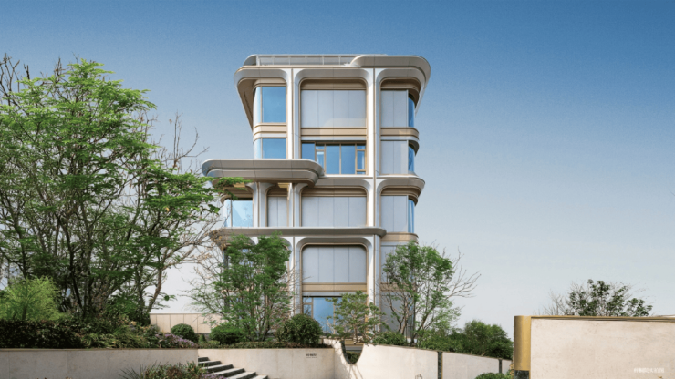 珀星樾湾楼盘怎么样-价格麻将胡了游戏中央公园琥(图2)