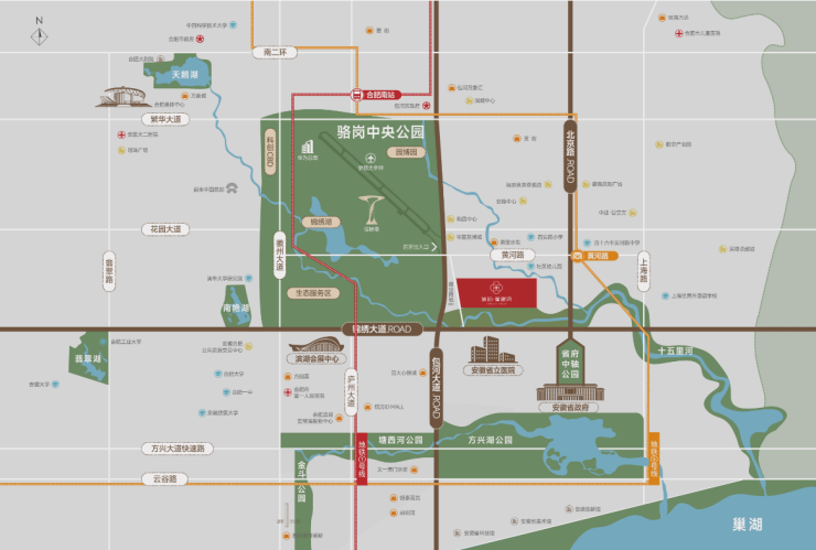 珀星樾湾楼盘怎么样-价格麻将胡了游戏中央公园琥(图4)